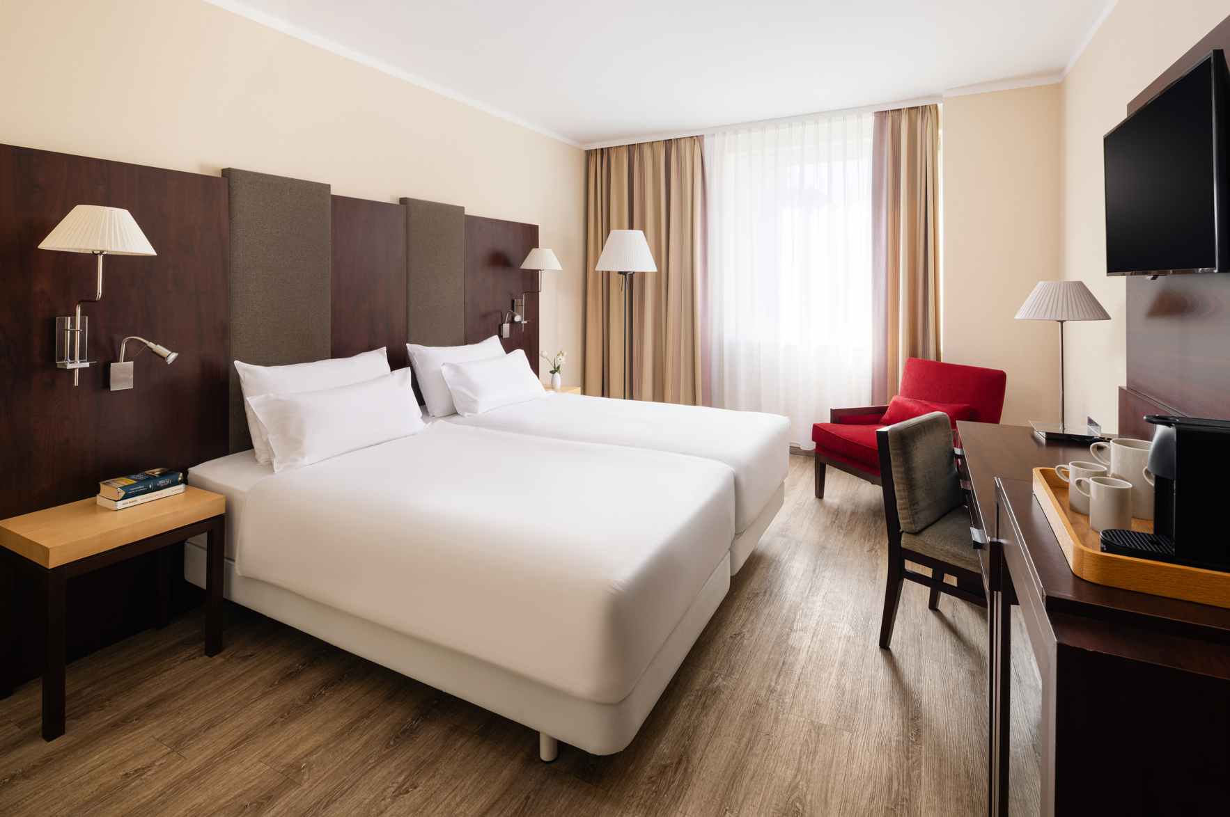 NH Budapest City Room Type - DOUBLE STANDARD