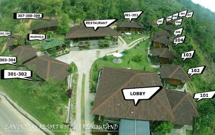 Langkisau Resort Hotel & Restaurant photo 4