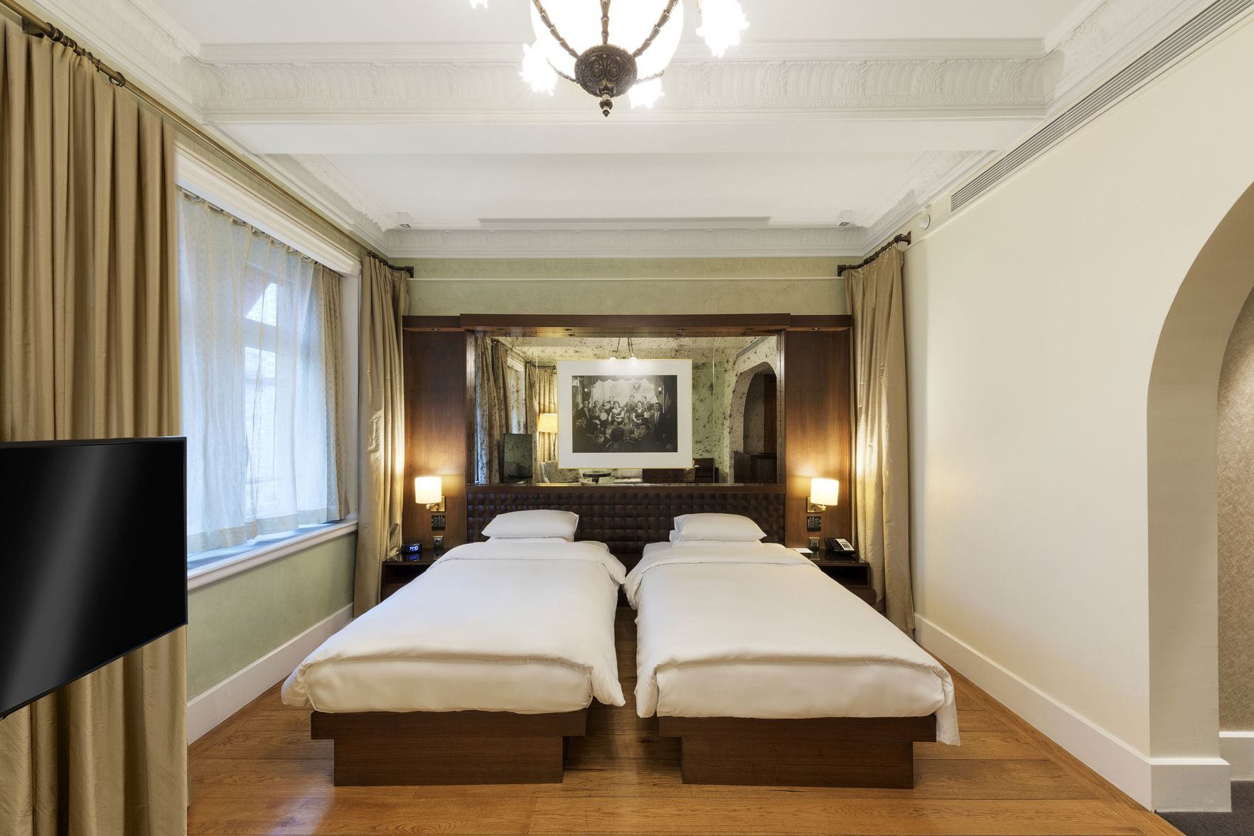 Park Hyatt Istanbul Macka Palas - Boutique Class Room Type - Deluxe Twin Room