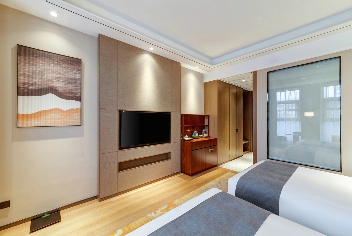 ELEGANCE Hotel Luochuan Room Type - Li Hao Twin Room