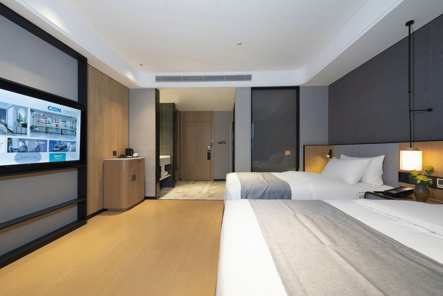 Shankee Tea Style Hotel (Xinxiang Muye Dadao Nanhuan Road) - Tap to explore photos