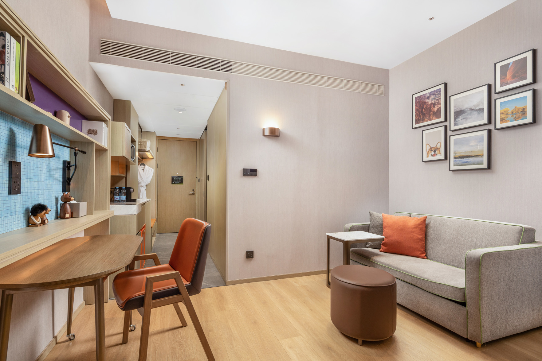 Home2 Suites by Hilton Kuche Room Type - Guestroom (Double Bed)