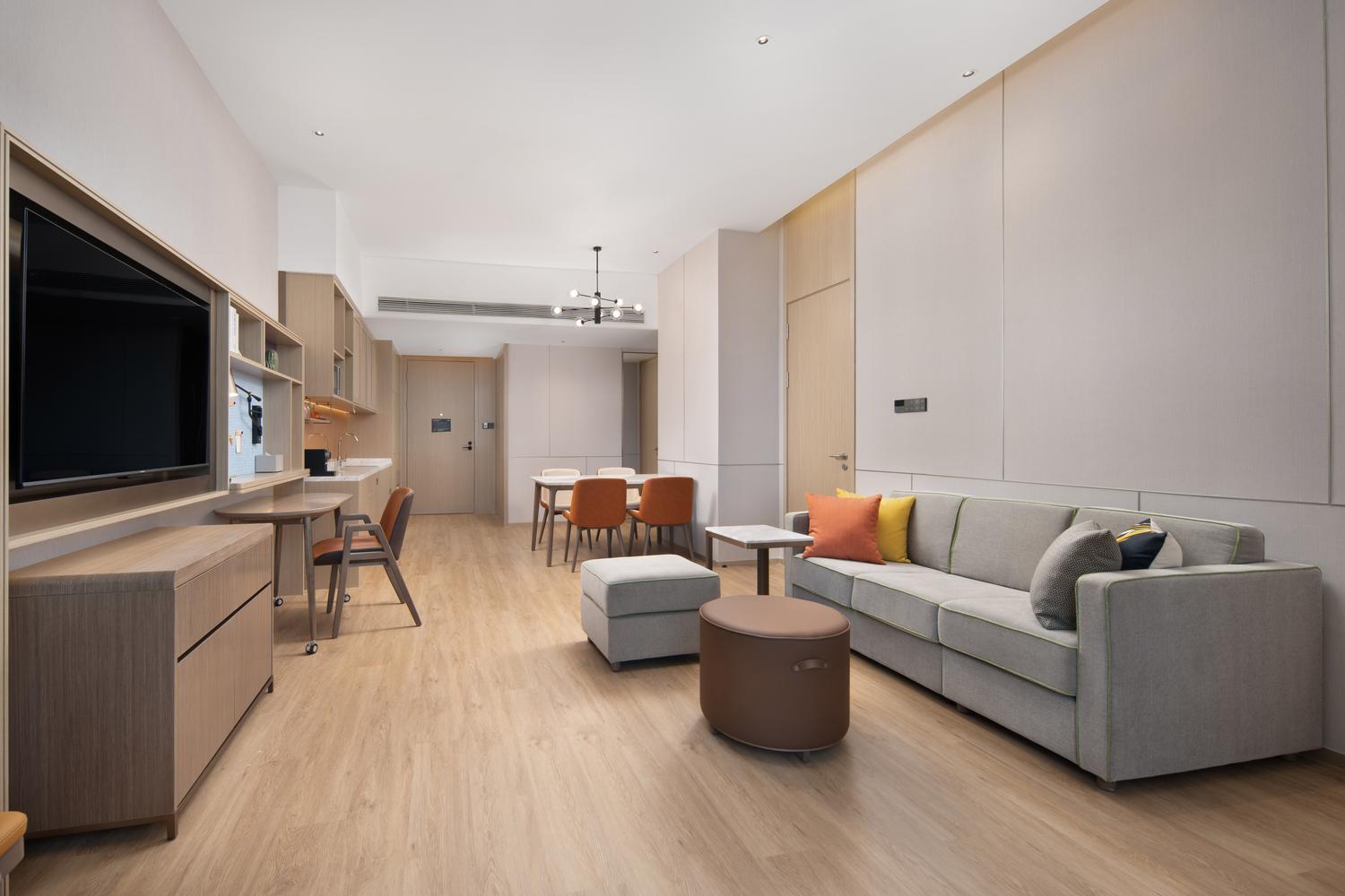 Home2 Suites by Hilton Yantai Laishan Room Type - Sea-view Suite