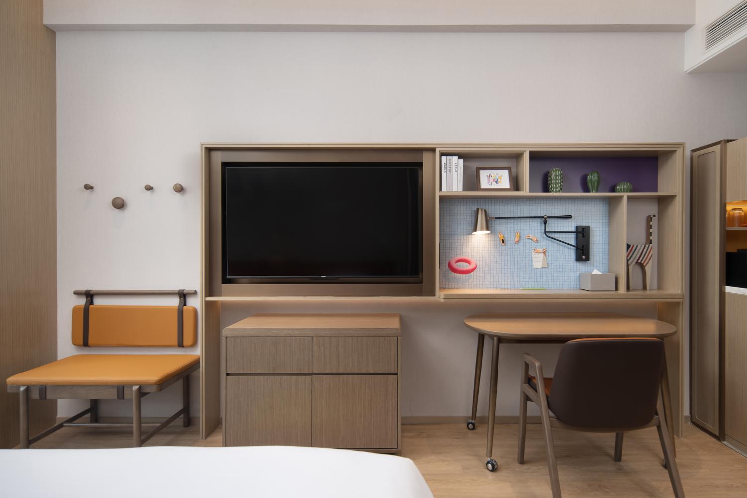 Home2 Suites by Hilton Yantai Laishan Room Type - Deluxe Room (2 Beds)