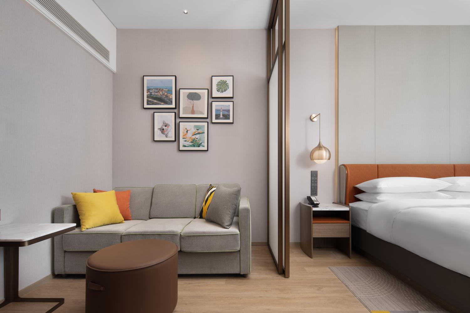 Home2 Suites by Hilton Yantai Laishan Room Type - Guestroom - Sea-View (Double Bed)
