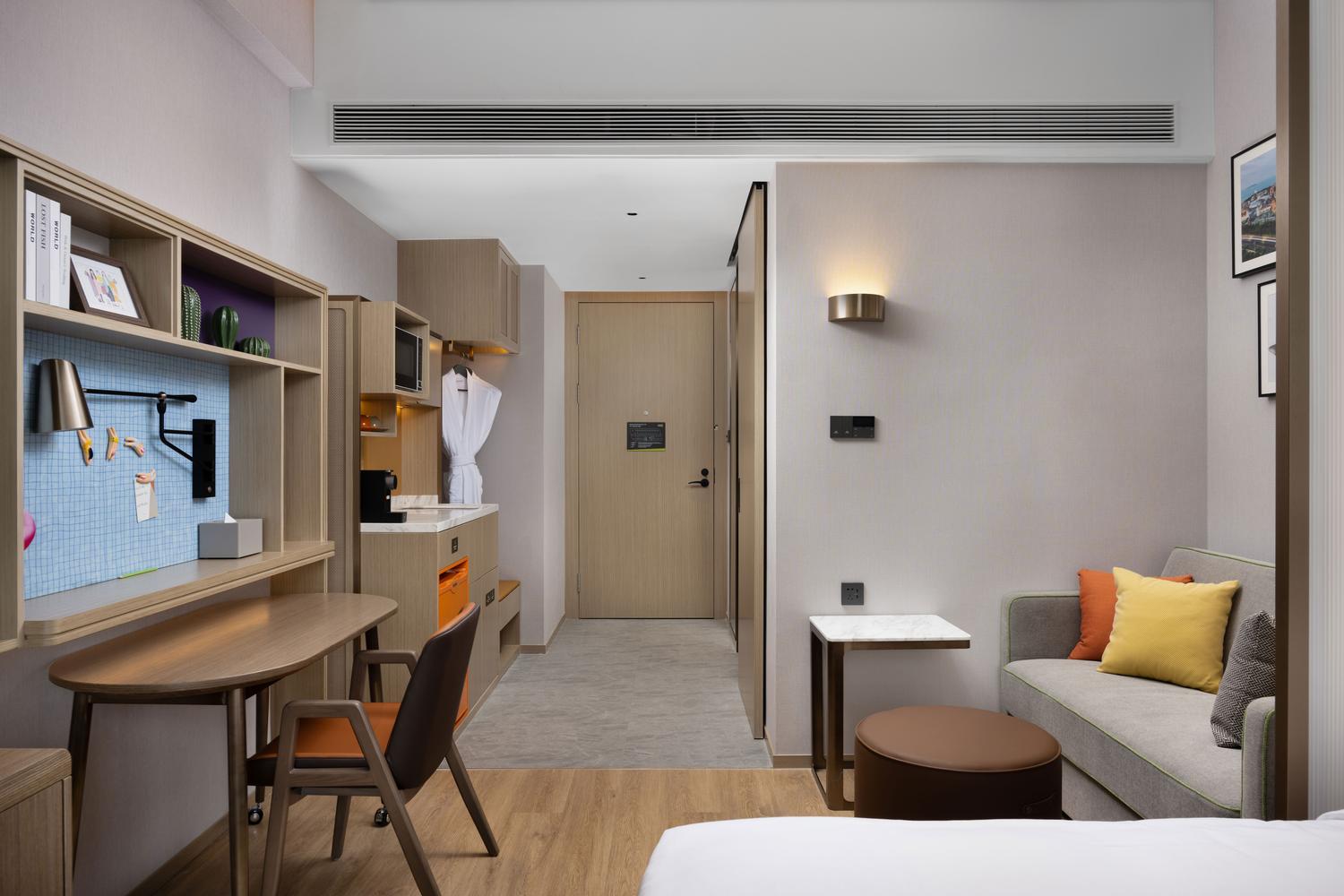 Home2 Suites by Hilton Yantai Laishan Room Type - Guestroom (2 Beds)