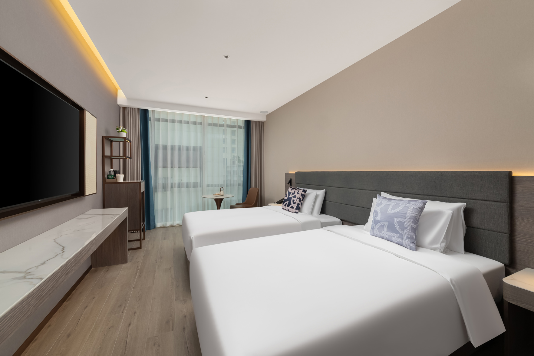 PALACE HOTELS Room Type - Deluxe 2-bed Room