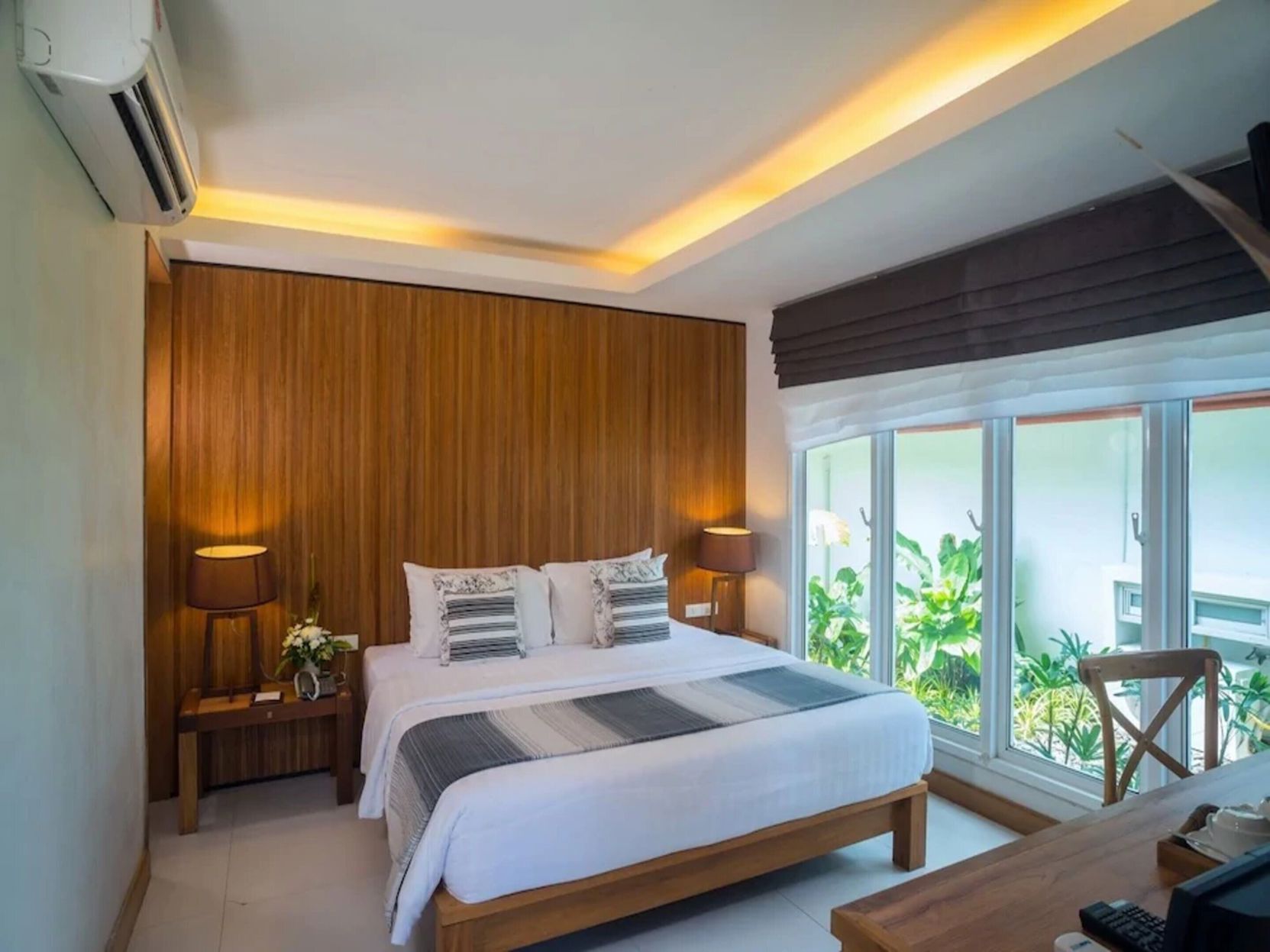 Synergy Samui Room Type - Villa Deluxe Twin 