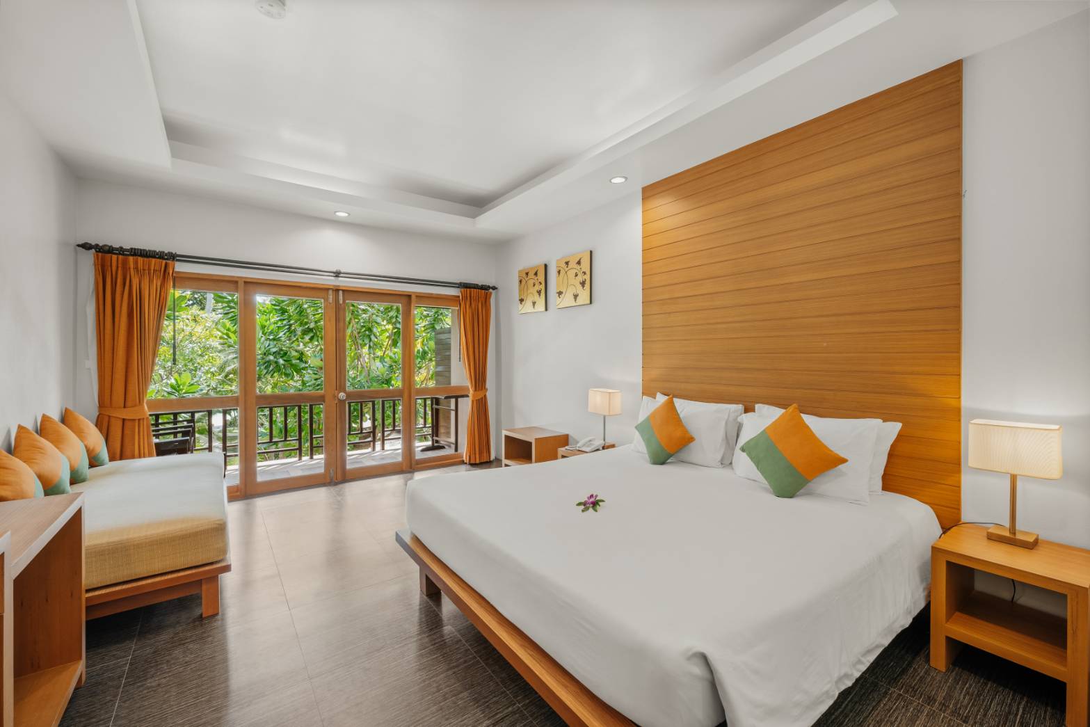 BAAN CHAWENG BEACH RESORT AND SPA Room Type - Deluxe Double or Twin Room