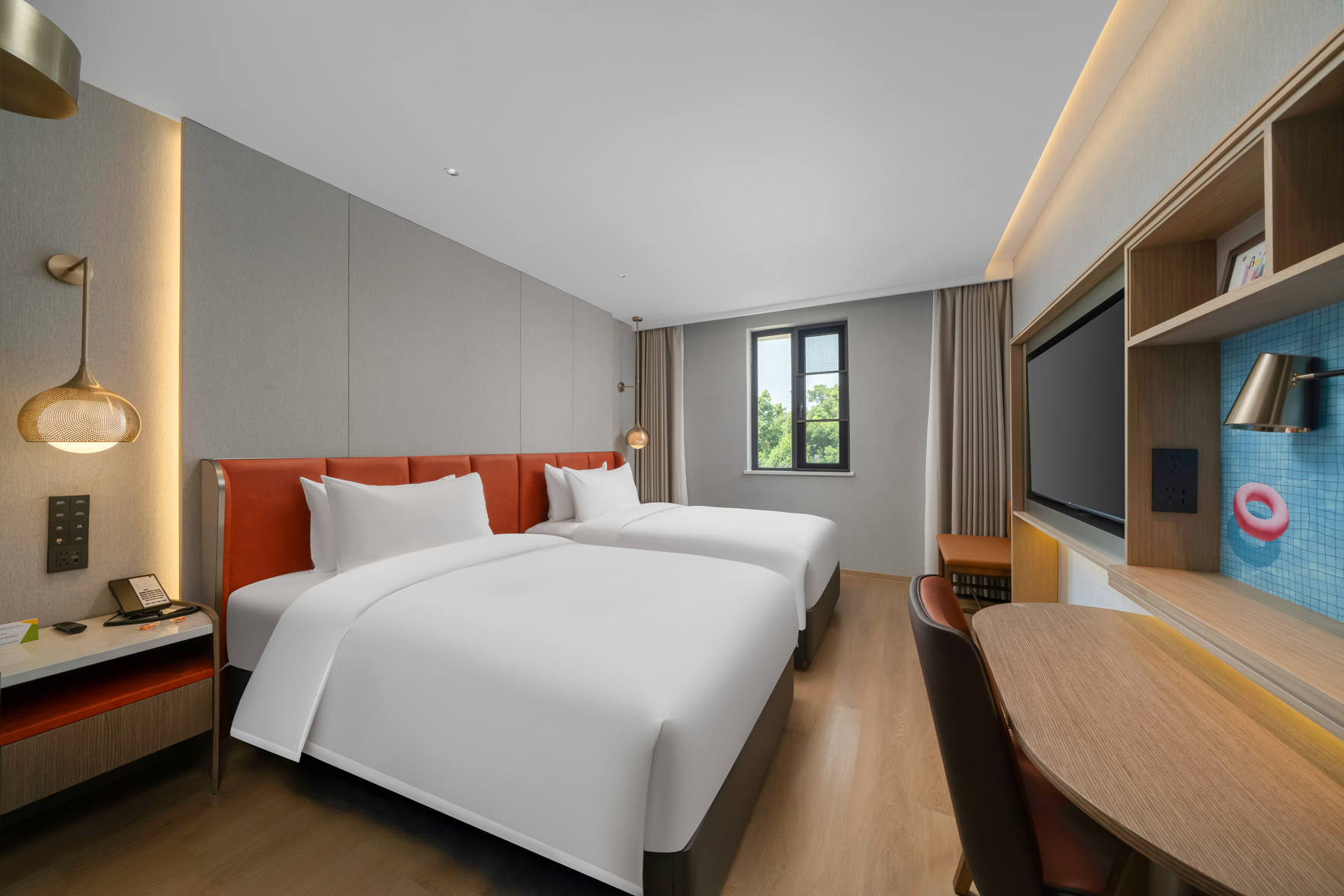 Home2 Suites by Hilton Chongqing Jiangbei Room Type - Cozy 2-bed Room