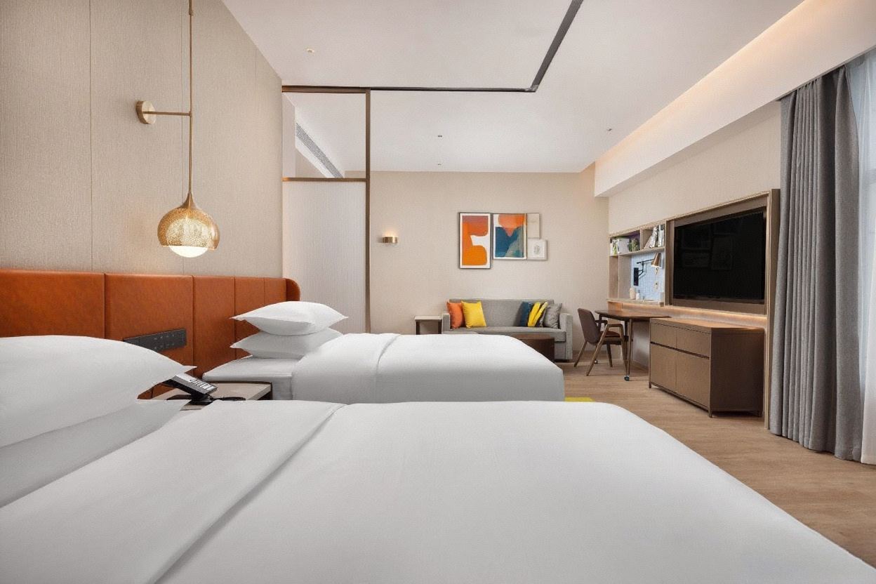 Home2 Suites by Hilton Hengyang Xidu - Tap to explore photos