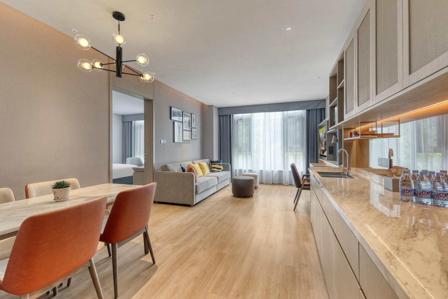 Lijiang Gucheng Home2 Suites by Hilton Hotel Room Type - Suite