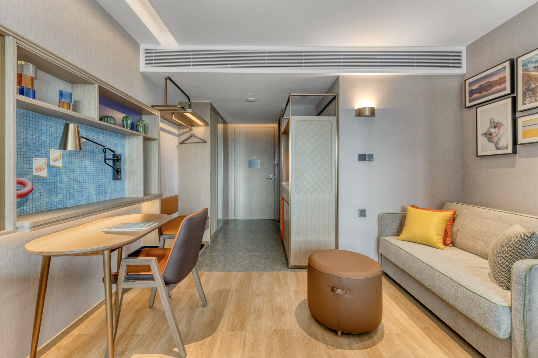 Lijiang Gucheng Home2 Suites by Hilton Hotel Room Type - Dynamic Double Bed Room