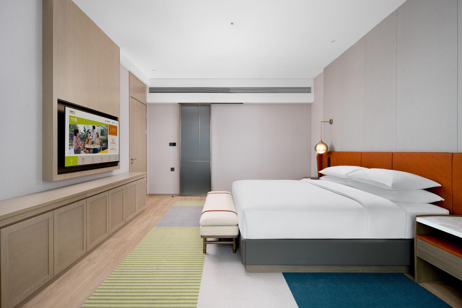 Home2 Suites by Hilton Xiangtan Jiuhua - Tap to explore photos