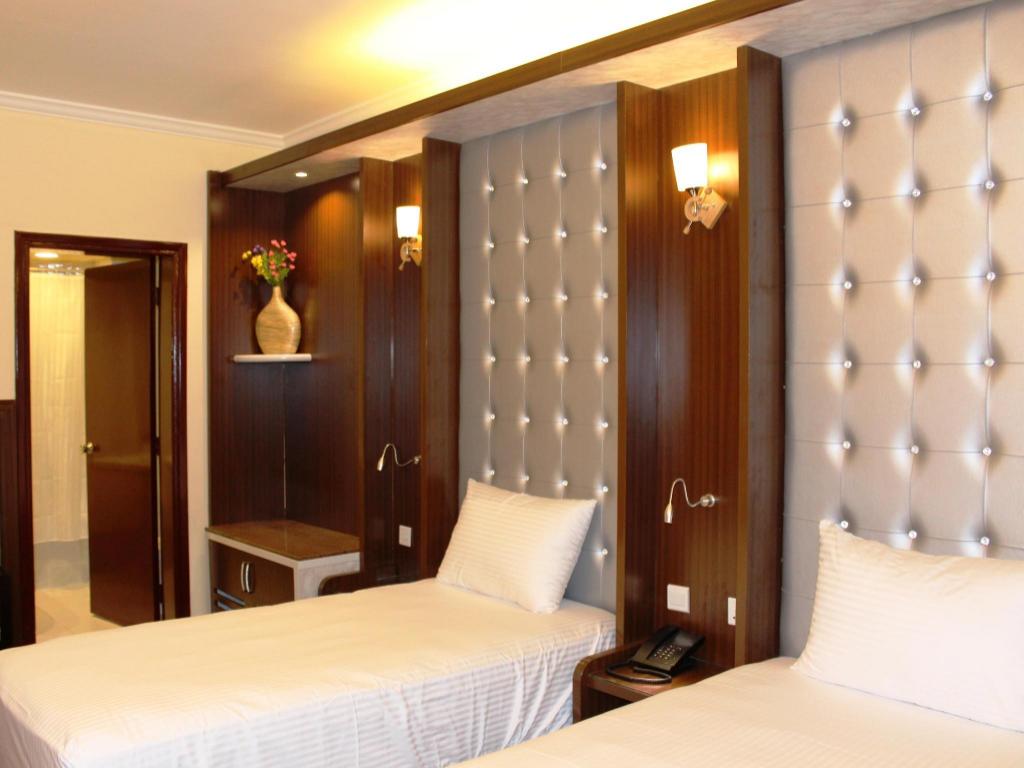 Al Khaleej Grand Hotel  Room Type - Standard Double Room with Balcony