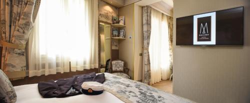 Hotel Papadopoli Venezia MGallery by Sofitel Room Type - SUPERIOR DOUBLE ROOM, 1 King Size bed or 2 Single Size beds