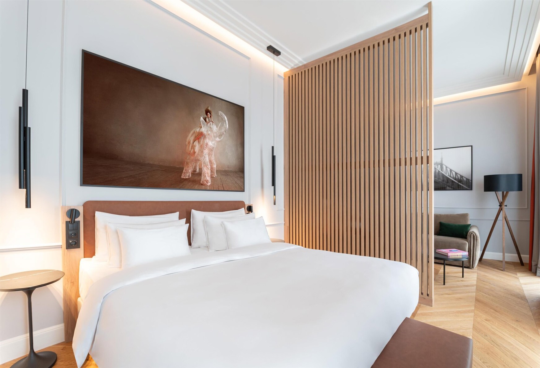 Radisson Collection Hotel, Basilica Budapest - Tap to explore photos