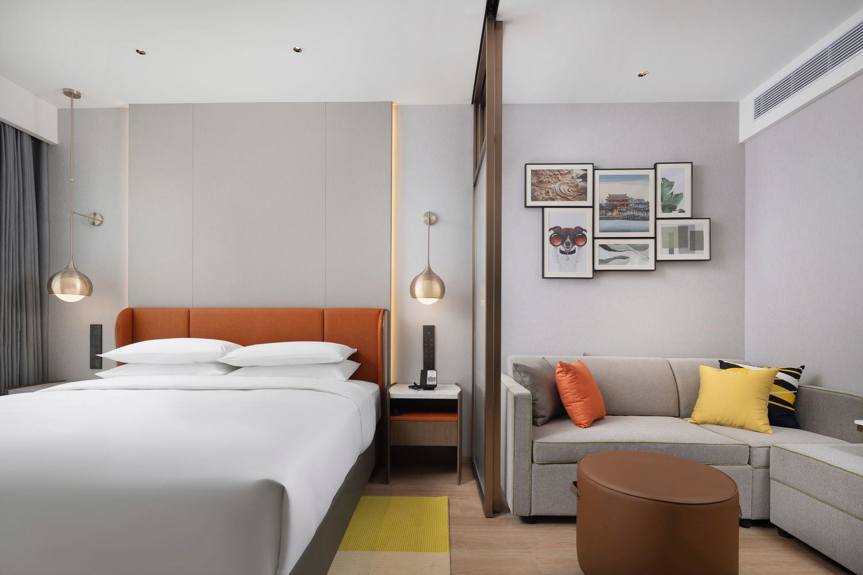 Home2 Suites by Hilton Chaozhou Room Type - Dynamic Double Bed Room