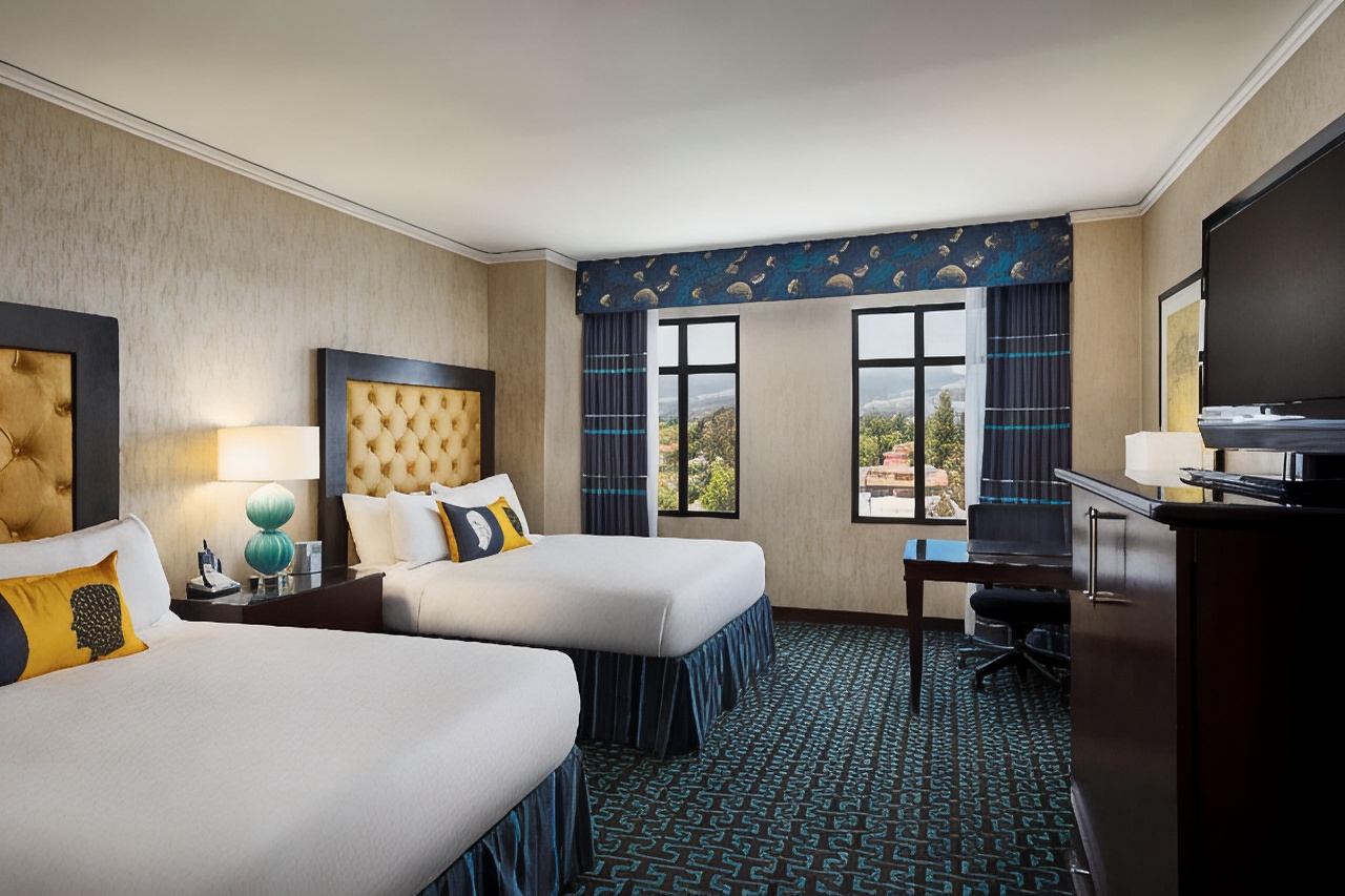 Juniper Hotel Cupertino, Curio Collection by Hilton Room Type - 2 QUEEN BEDS ROOM 2 WORK