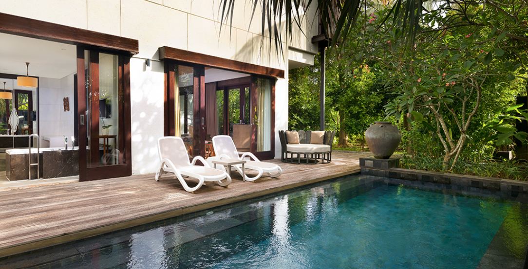 The Anvaya Beach Resort Bali Room Type - The Anvaya Suite With Private Pool