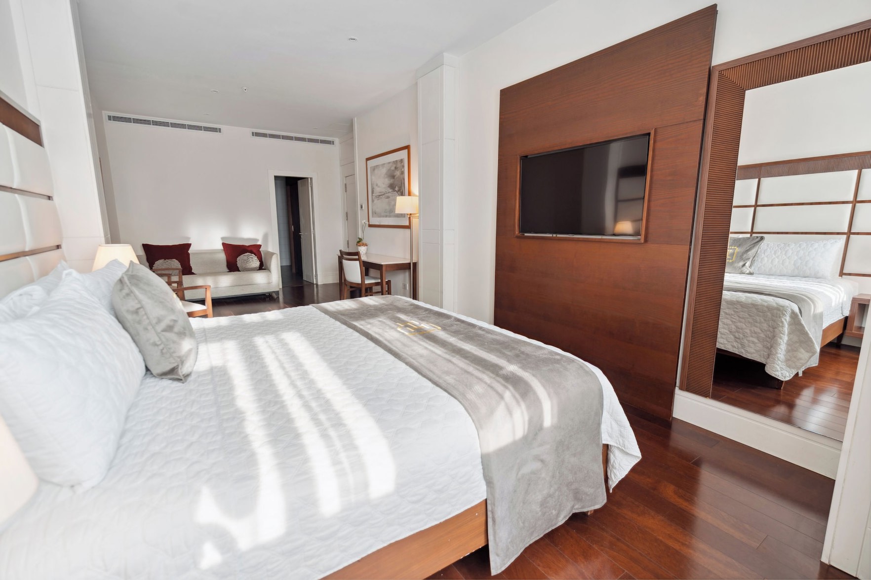 Central Hotel Panama Casco Viejo Room Type - JUNIOR SUITE STANDARD