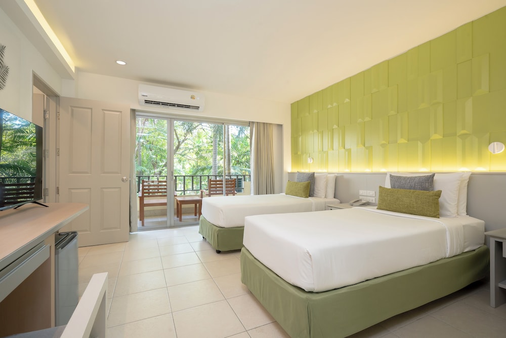 The Green Park Resort Room Type - 2-Bedroom Garden View The Green Park Resort Room Type - 2-Bedroom Garden View