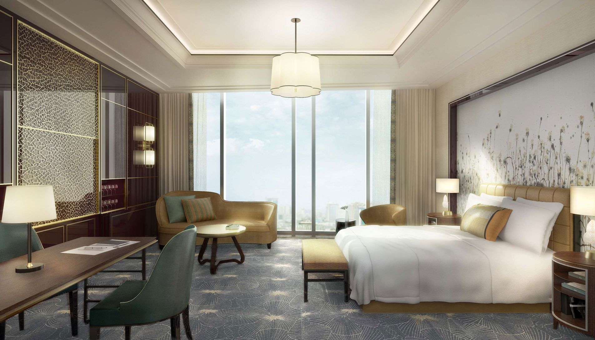 Waldorf Astoria Chengdu by Hilton - Tap to explore photos