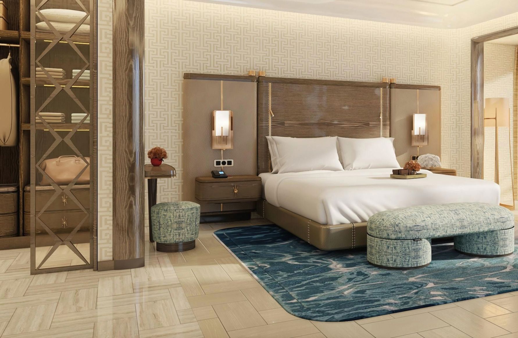 Hilton Istanbul Bosphorus Room Type - PRESIDENTIAL SUITE