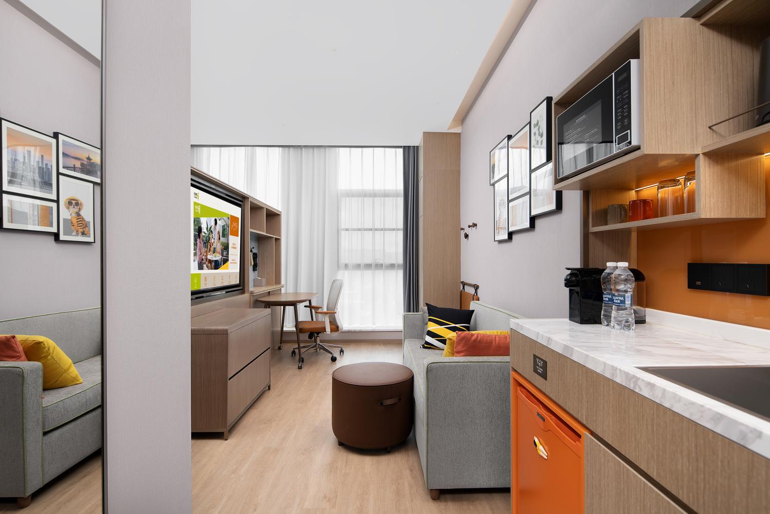 Home2 Suites by Hilton Xuzhou Yunlong Room Type - Deluxe 2-bed Room