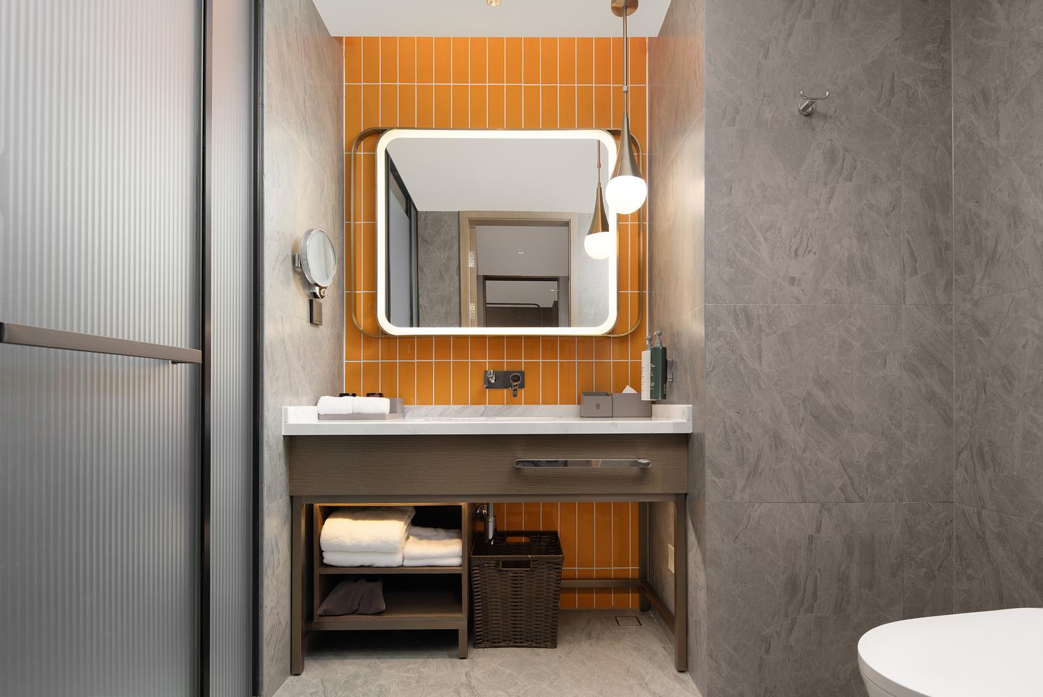 Home2 Suites by Hilton Xuzhou Yunlong Room Type - Dynamic Twin Room (Capsule Coffee Machine, Small Refrigerator, Ironing Machine, Wireless Charge) Home2 Suites by Hilton Xuzhou Yunlong Room Type - Dynamic Twin Room (Capsule Coffee Machine, Small Refrigerator, Ironing Machine, Wireless Charge)