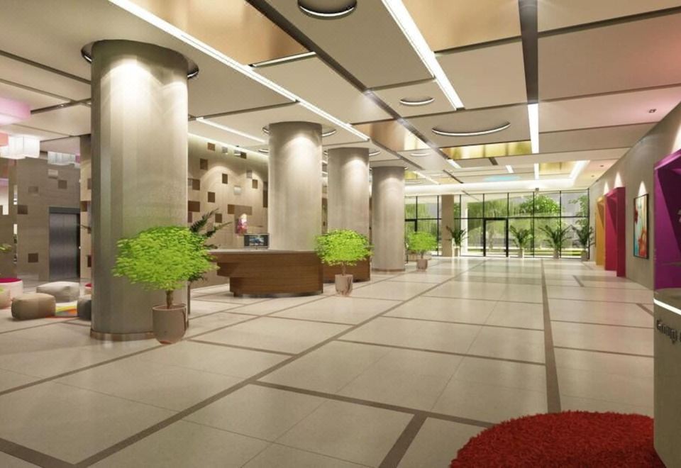 Business center