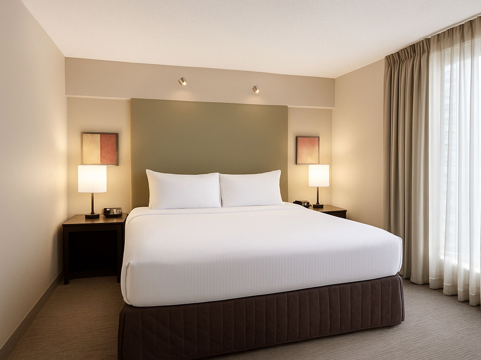 Crowne Plaza Chicago West Loop Room Type - 1 King Bed Junior Suite Comm Accessible