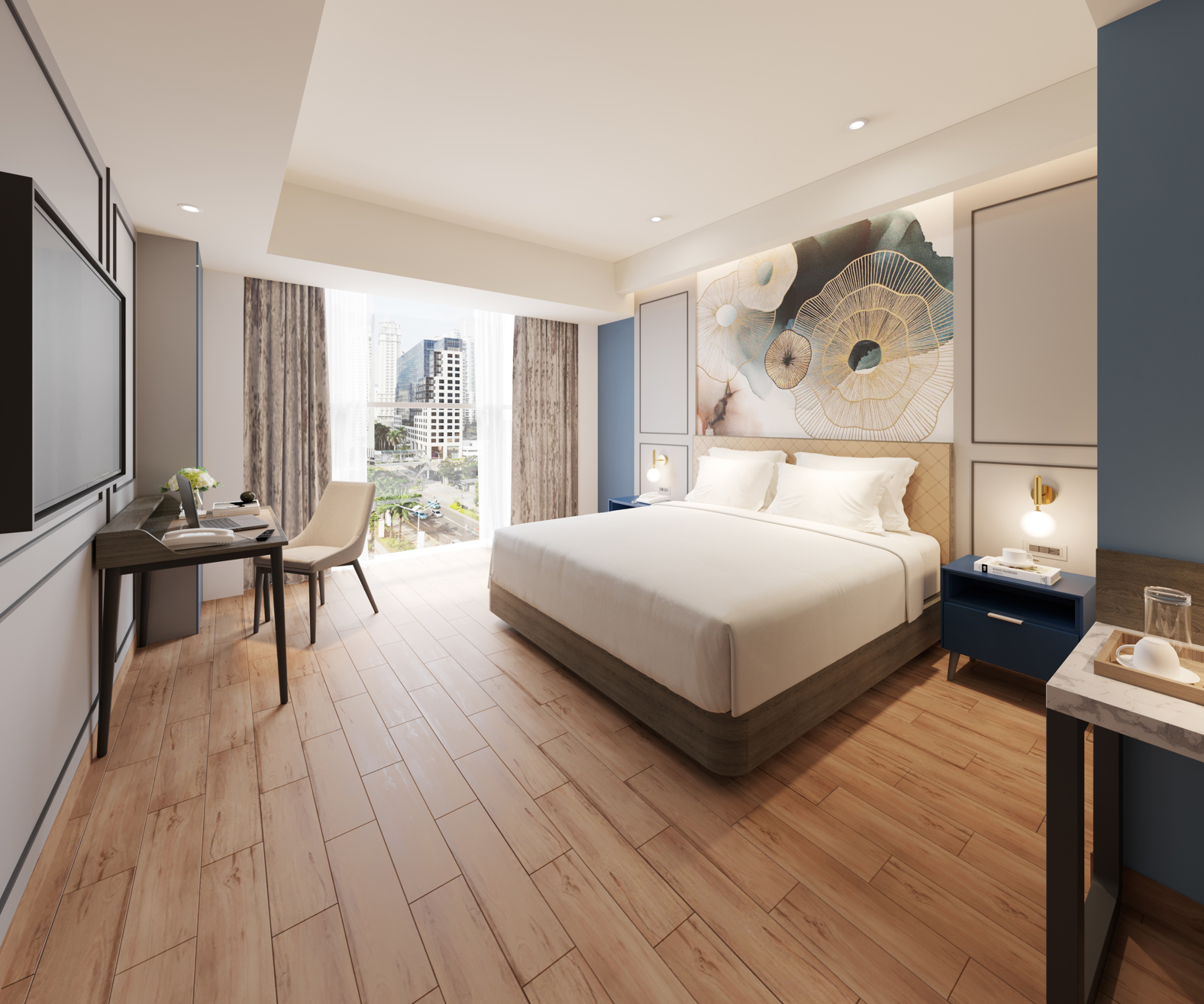 Four Points By Sheraton Bekasi - Tap to explore photos