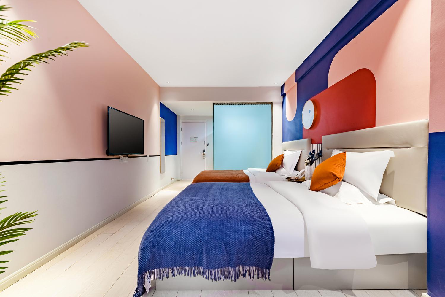 Fangtang Art Hotel (Huangchuan Yingbin Road store) - Tap to explore photos