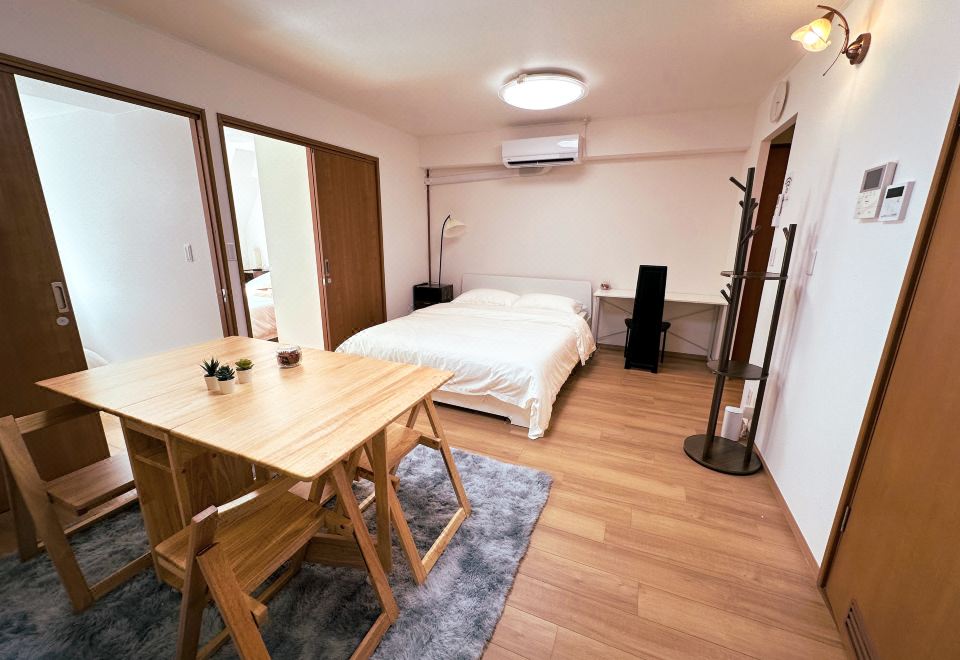 Rooms 2, 2bedrooms apartment nearby Tokyo Tower, Minato
