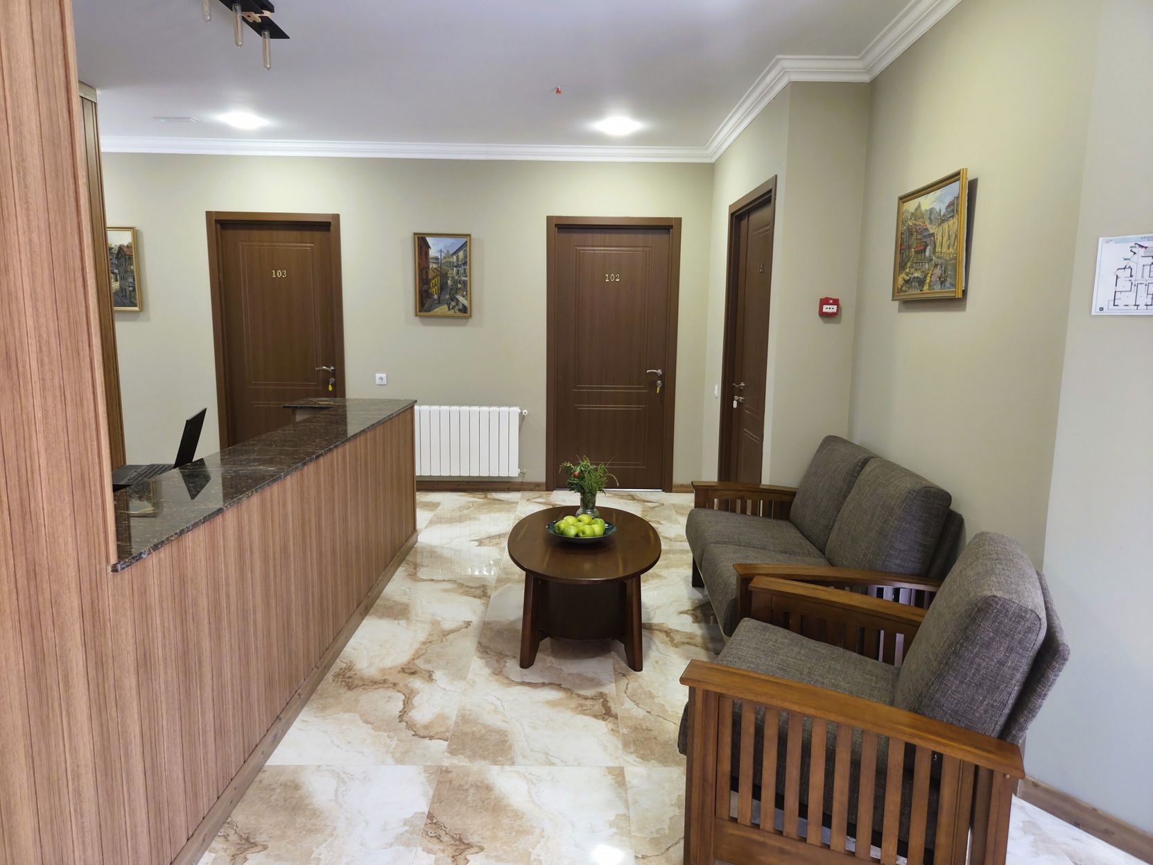 Reception 5, Ere's Palace, Tbilisi