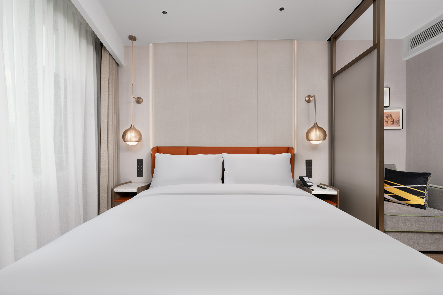 Liupanshui Panzhou Home2 Suites by Hilton Hotel Room Type - Cozy Queen Room