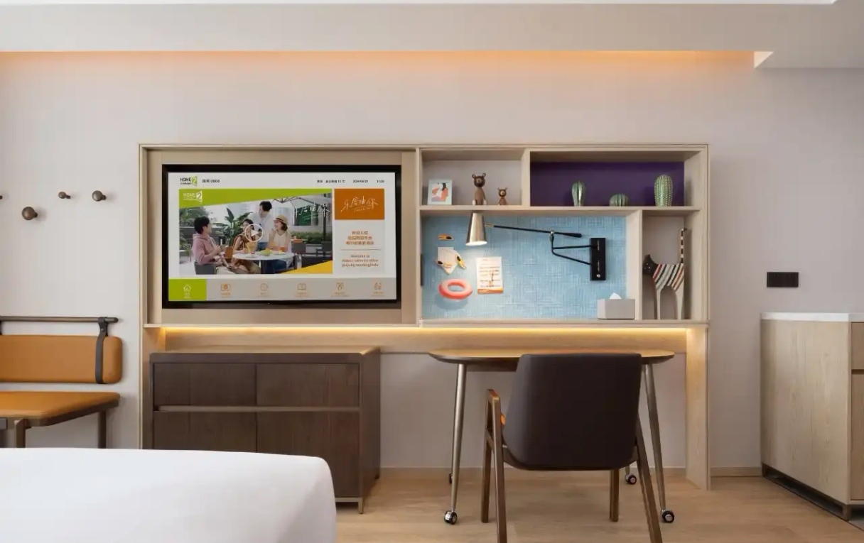 Liupanshui Panzhou Home2 Suites by Hilton Hotel Room Type - Deluxe Capsule Smart Room (2 Beds)
