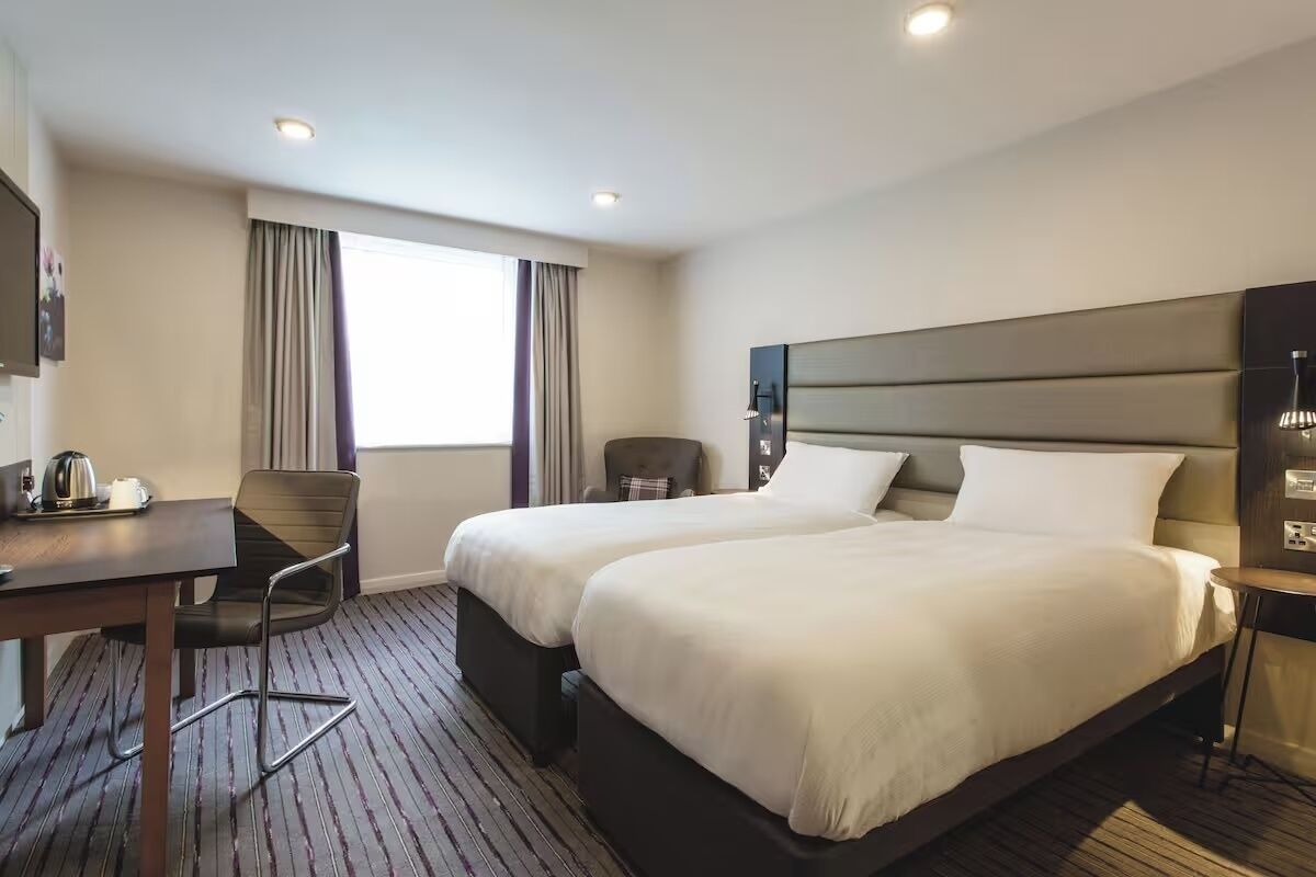 Room 5, Charter Hotel Bournemouth, Bournemouth