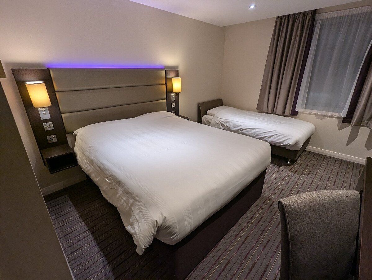 Room 2, Charter Hotel Bournemouth, Bournemouth