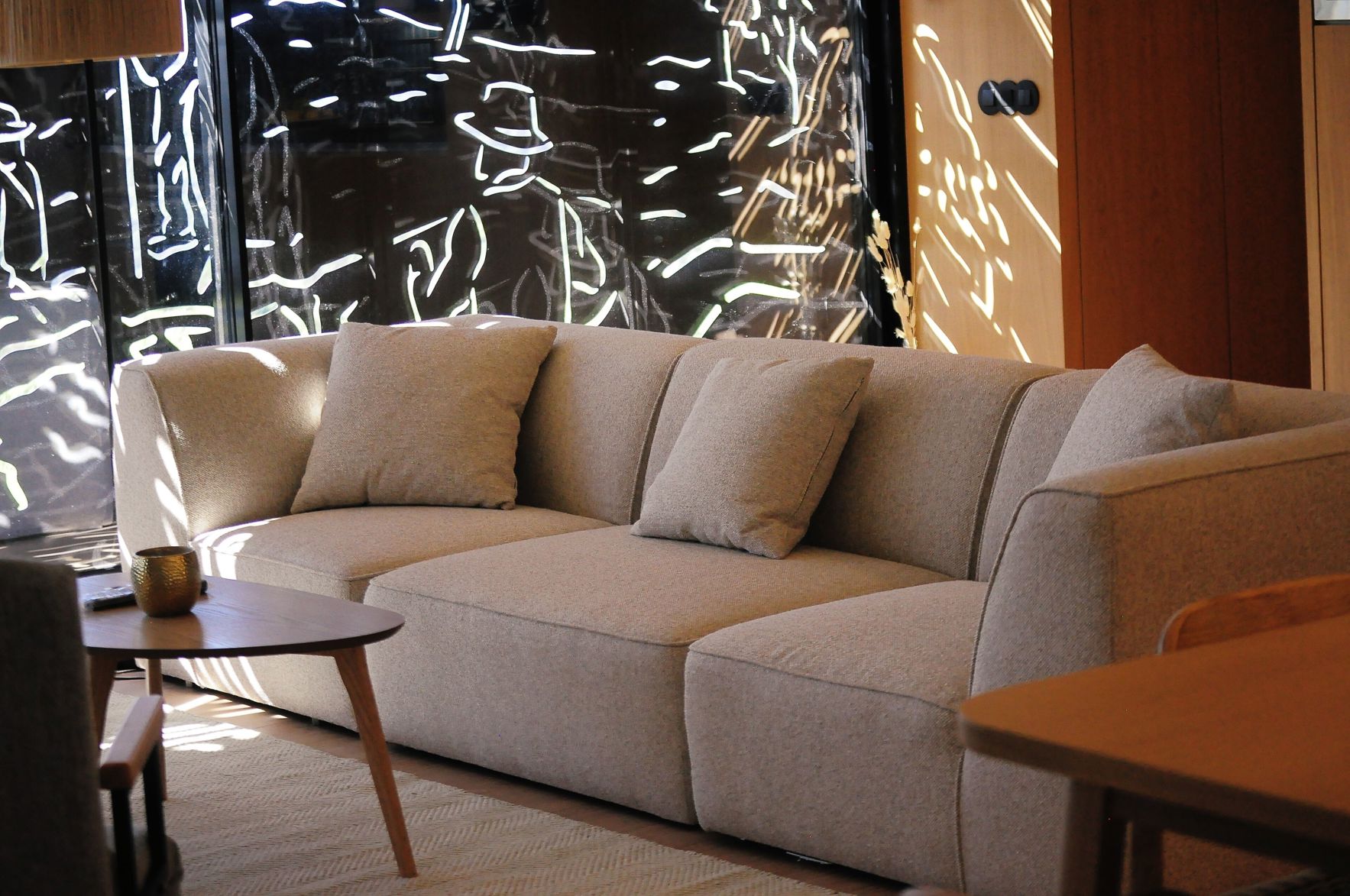 Living area 2, Five Sabrosa Senses, Sabrosa