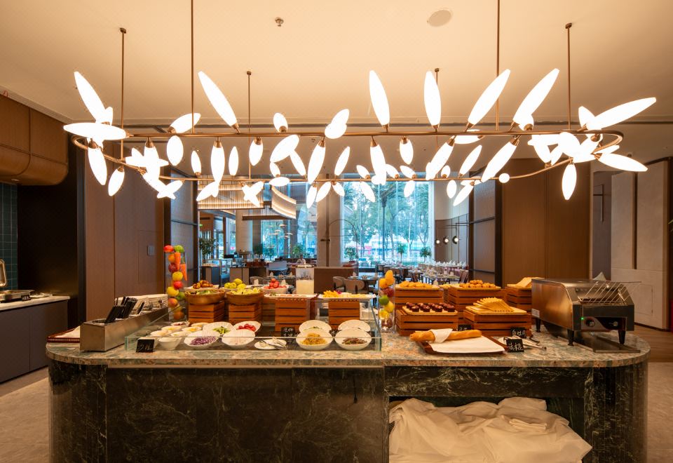 Western Restaurant 3, Hilton Garden Inn Huai'An Jinhu, Huai'an