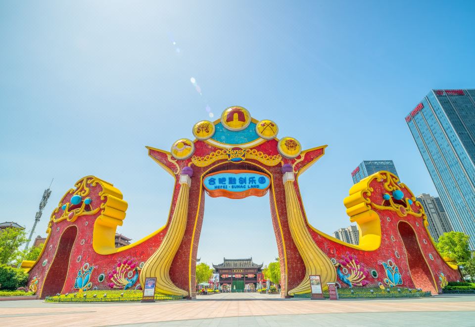 Pullman Hefei Sunac - Tap to explore photos