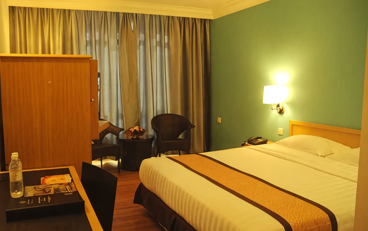 Tang Dynasty Bay Hotel Room Type - DELUXE, KING BED