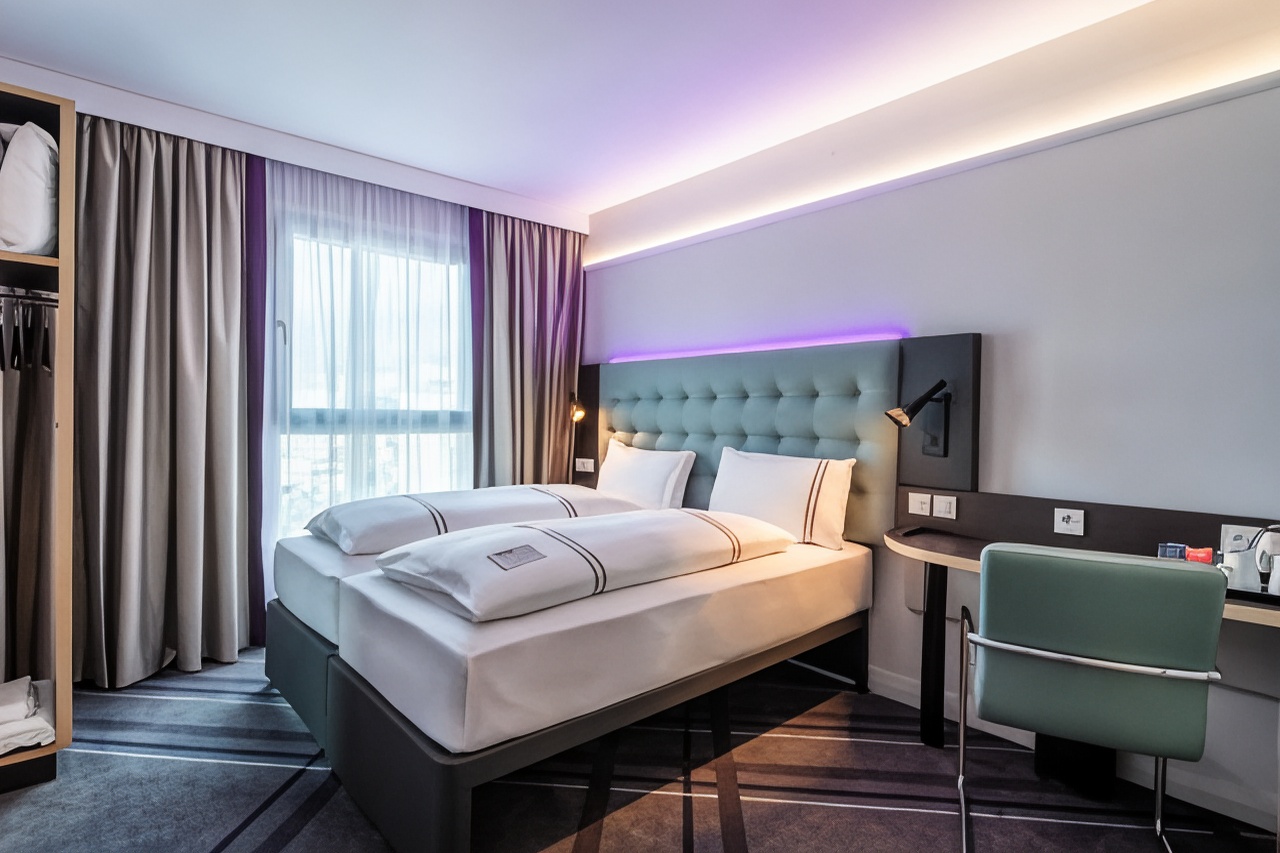 Premier Inn Hannover City University Room Type - Twin Room