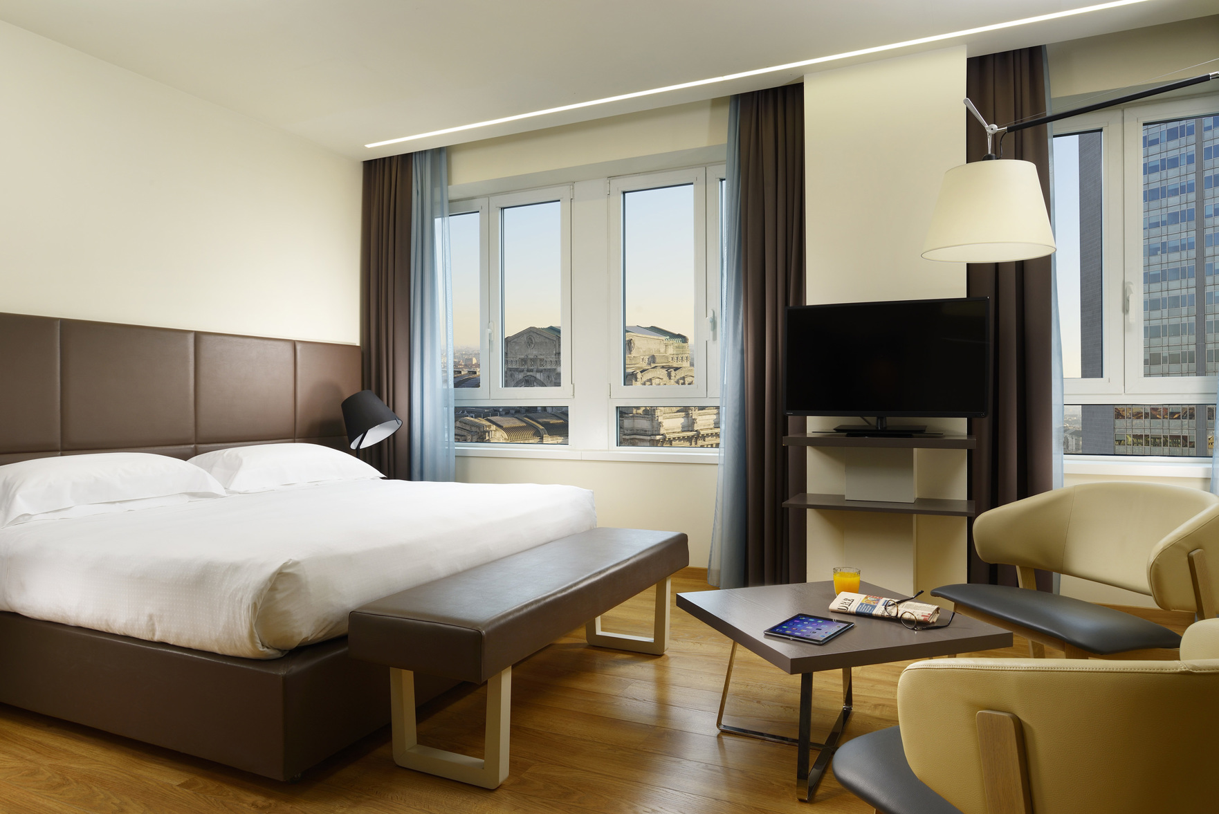 UNA Hotels Century Milano Room Type - Superior Junior Suite Twin