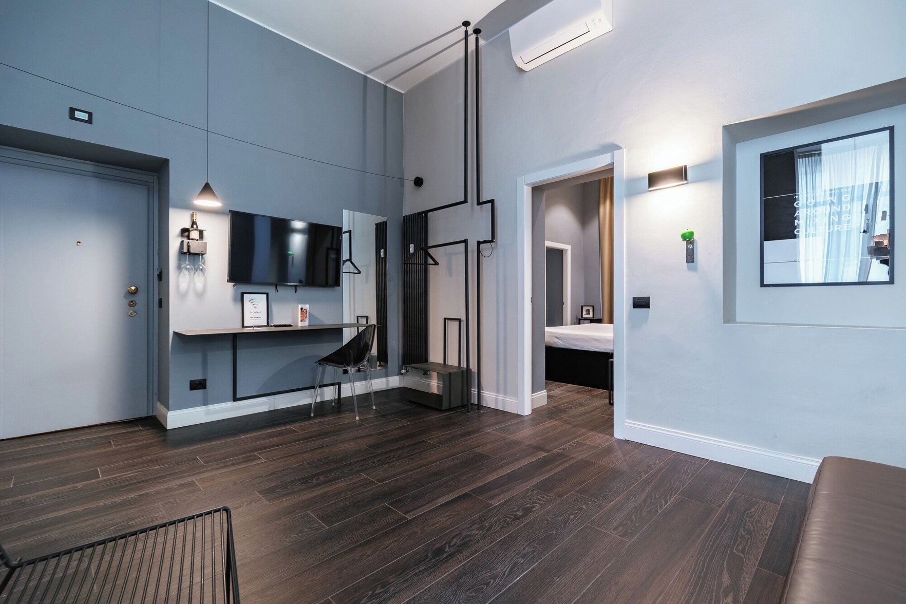 Montenapoleone Suites Room Type - Deluxe Suite - Annex