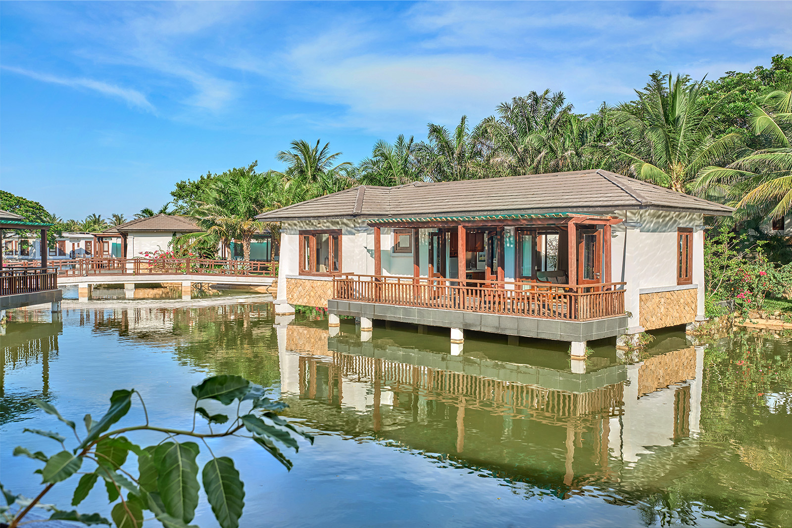 Duyen Ha Resort Cam Ranh Room Type - Two Bedroom Garden Villa