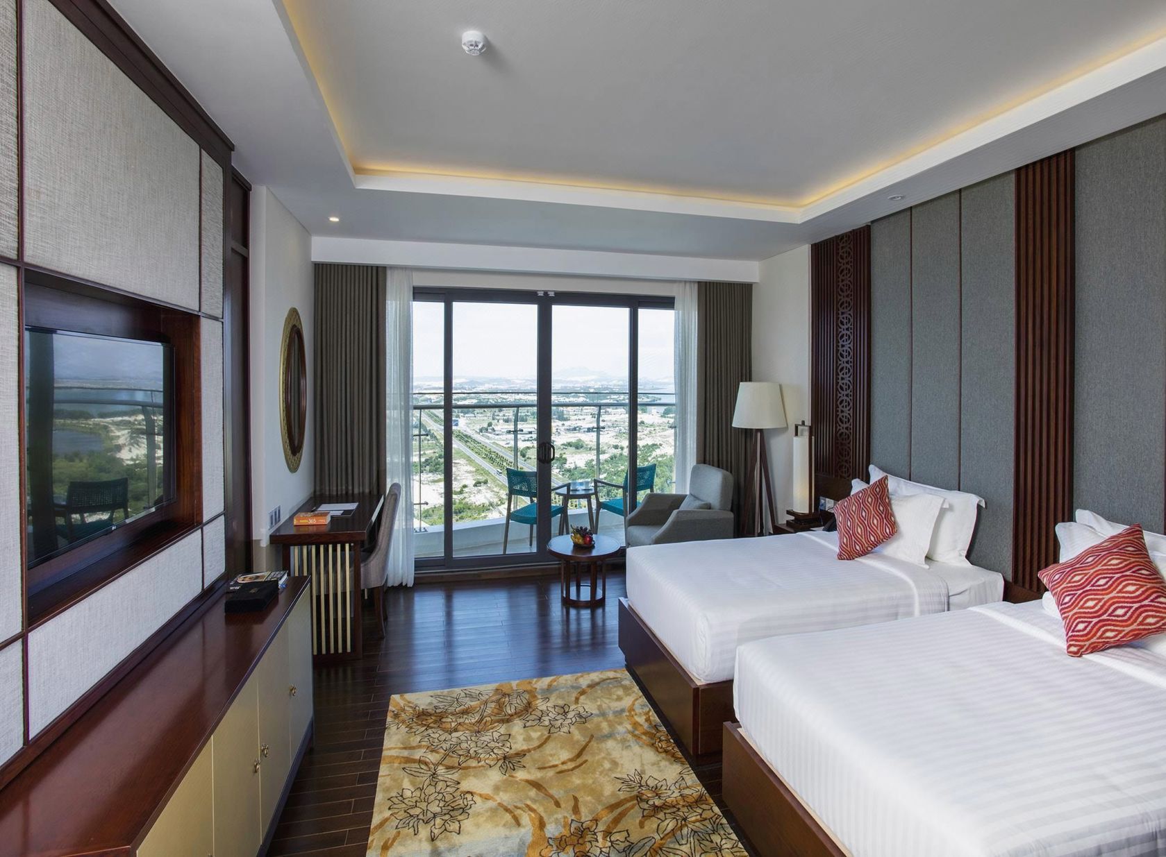Duyen Ha Resort Cam Ranh Room Type - Deluxe Room