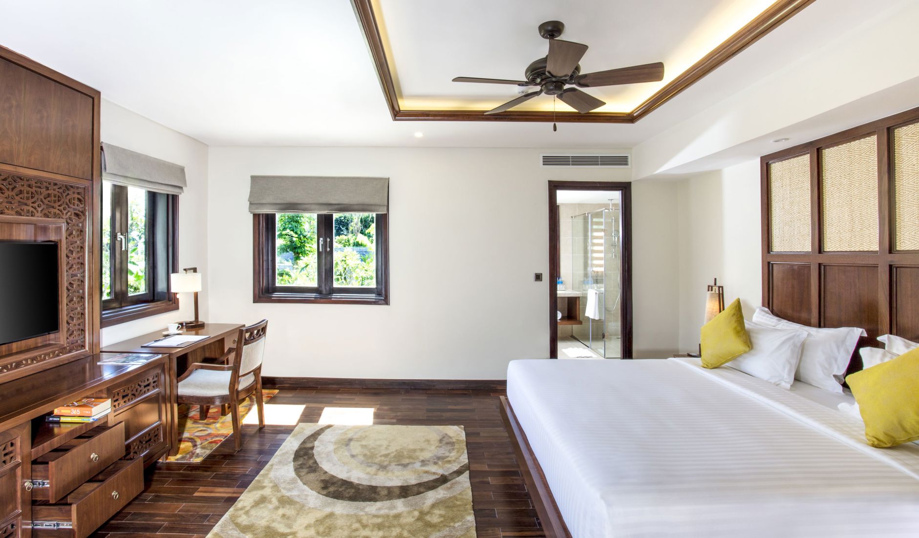 Duyen Ha Resort Cam Ranh Room Type - Four Bedroom Pool Villa